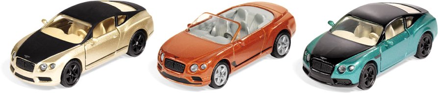 

Набор Siku Bentley 6291-1