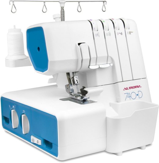 

Оверлок Aurora 740D