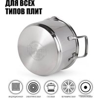 Кастрюля Fissman Fabia 5267 в Пинске