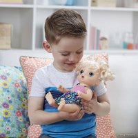 Интерактивная игрушка Baby Alive Кукла малышка и лапша