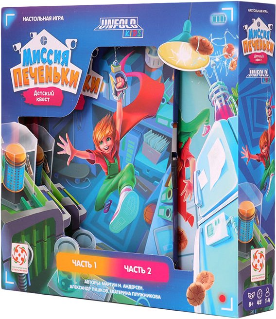

Настольная игра Стиль Жизни Миссия Печеньки