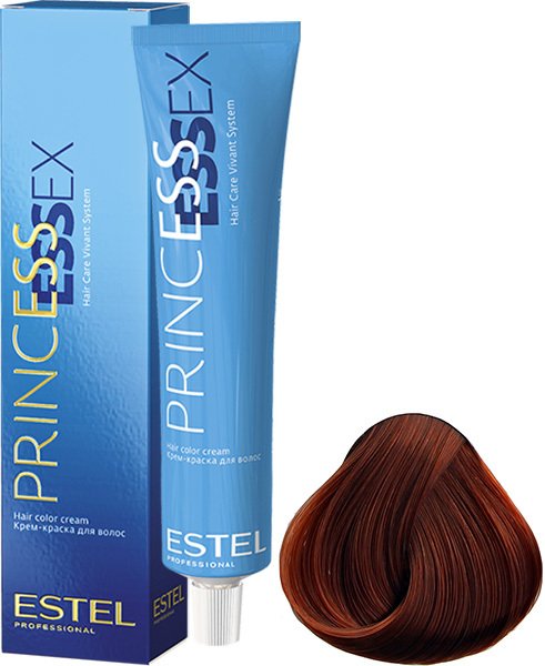 

Крем-краска для волос Estel Professional Princess Essex 7/4 средне-русый медный