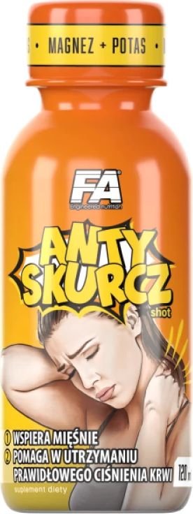 

Комплекс FA Engineered Nutrition Antyskurcz Shot посттренинговый шот от хондроза (120 мл)
