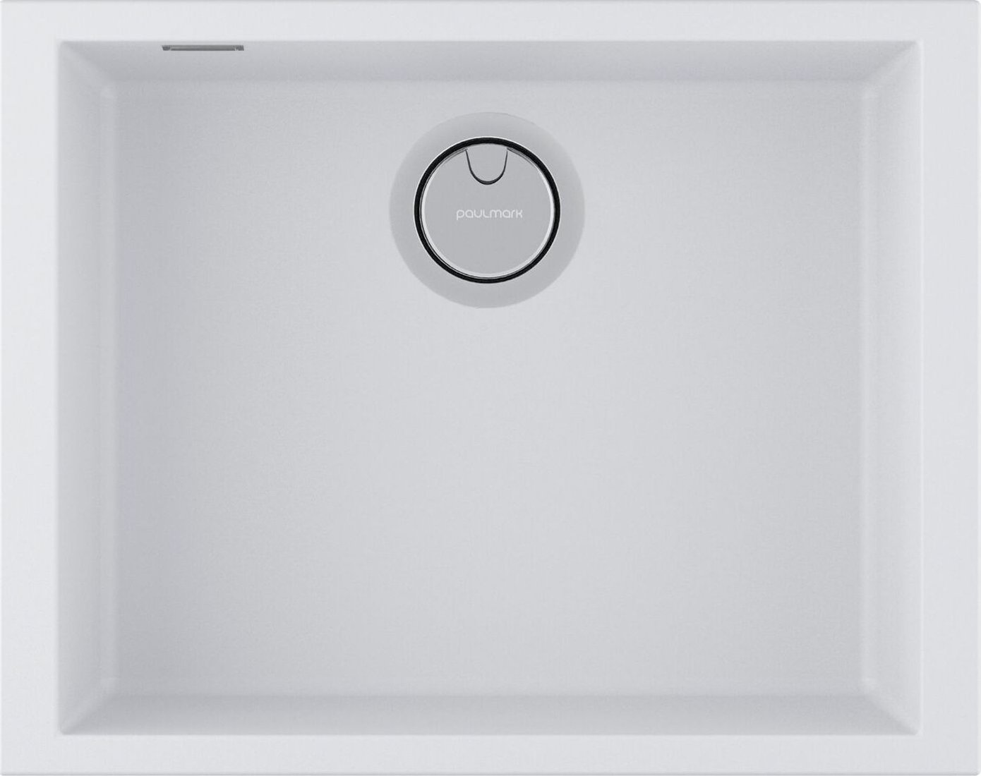 

Кухонная мойка Paulmark Neo classic 56 PM965644-WH (белый)