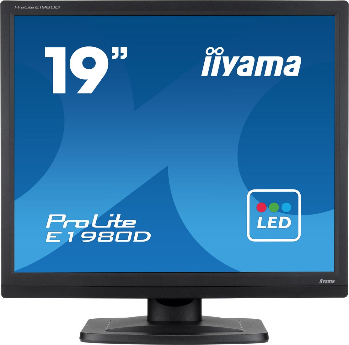 

Монитор Iiyama ProLite E1980D-B1