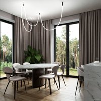 Гибкий неон Elektrostandard 24V 12W 336Led 2835 IP20 4200K Full light круглый дневной белый, 8 м a063429 в Гродно