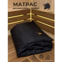 Матрас для бани Banya Line Матрас для бани (гречиха, черный)