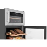 Винный шкаф-хьюмидор ZUGEL ZTH80DX Dual Zone