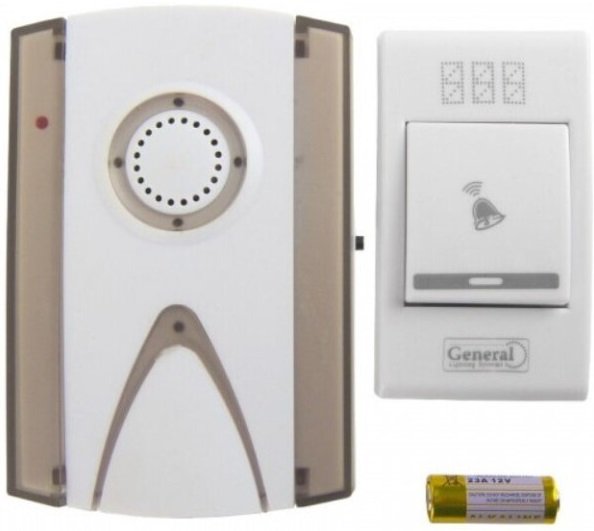 

Беспроводной дверной звонок General Lighting GDB-B-002
