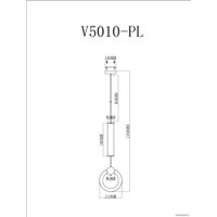 Подвесная люстра Moderli Richard V5010-PL