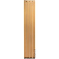 Дизайн-радиатор Silver S 1800 (3 секции, золотой муар)