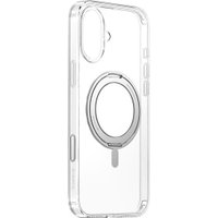Чехол для телефона Baseus SkyRing 360° Magnetic Phone Case with Stand TouchButton Version для iPhone 16 (прозрачный)