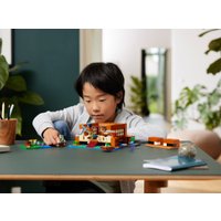 Конструктор LEGO Minecraft 21256 Лягушачий дом