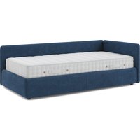 Кровать-тахта Sonit Nicole правый 90x200 шенилл Eclipse (15 синий)