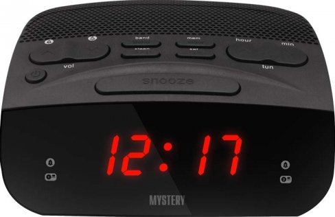 

Настольные часы Mystery MCR-23 Red