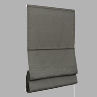 Римская штора Delfa Макси Chicago СШД-02М 175/567 (150x155, графит)