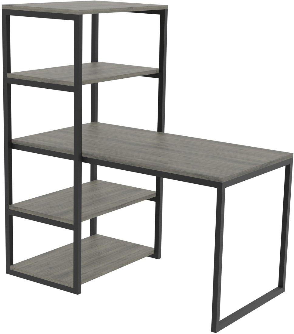 

Стол TMB Loft Кортес Сосна 1200x600 40 мм (угольный серый)