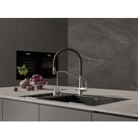 Смеситель Cersanit Vivo однорычажный с фильтром с гибким изливом 68217 (хром)