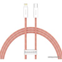 Кабель Baseus Lightning - USB Type-C CALD000107 (2 м, оранжевый)