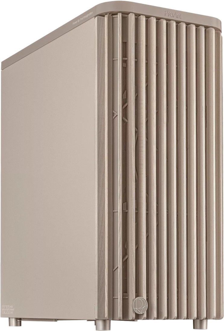 Корпус ASUS ProArt PA401 Wood Edition Beige (бежевый)