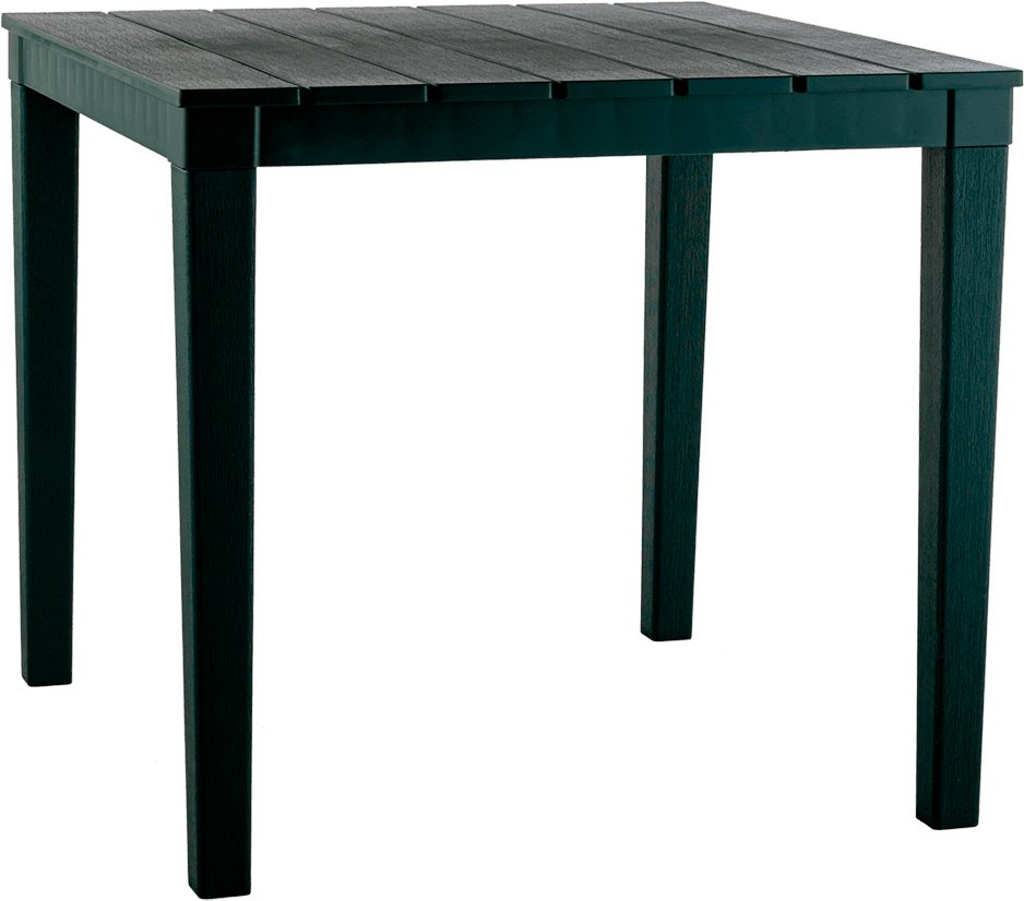 

Стол Элластик-Пласт Прованс Квадратный 80x80x70 (темно-зеленый)