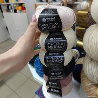 Пряжа для вязания Yarnart Imperial Merino 3327 50 г 100 м (бледно-розовый)