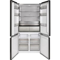 Четырёхдверный холодильник TECHNO FF4-65 (белое стекло)