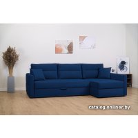 Угловой диван Mio Tesoro Лира угловой правый (Velutto 26)