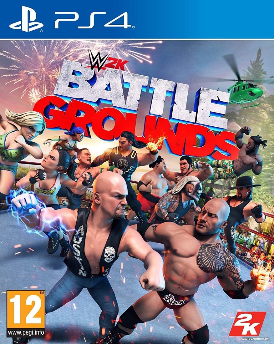 WWE 2K Battlegrounds для PlayStation 4