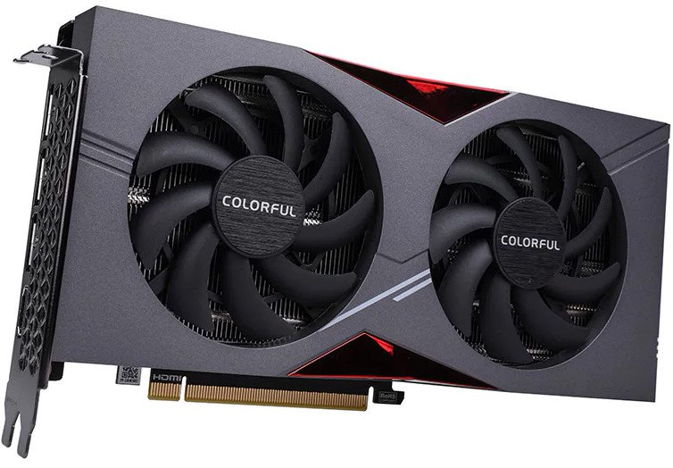 

Видеокарта Colorful GeForce RTX 4060 Ti NB DUO 16GB-V