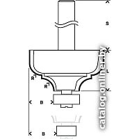 Фреза Bosch 2.608.628.396