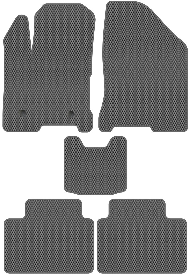 

Комплект ковриков для авто Alicosta Лада Веста (универсал / SW) 2015 - Н.В. (серый, ромб)