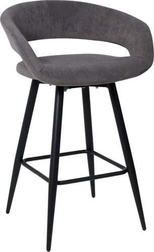 Стул Мамадома Barny-R 700 (b28 Antracite Lux\черный)