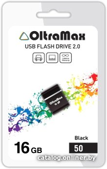 OltraMax 50 16GB (czarny)