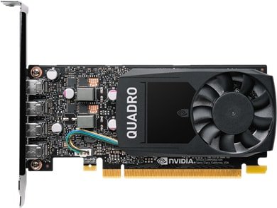 

Видеокарта PNY Nvidia Quadro P620 V2 2GB GDDR5 VCQP620V2-BLS