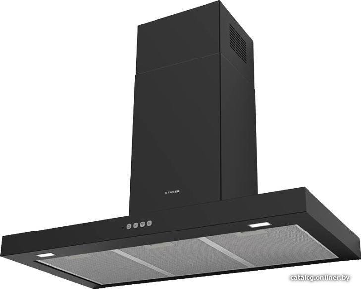Кухонная вытяжка Faber Stilo Comfort BK MATT A60