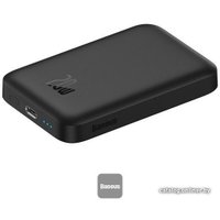 Внешний аккумулятор Baseus Magnetic Mini Wireless Fast Charging Power Bank 20W 6000mAh (черный)