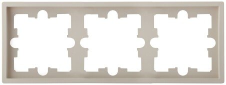 

Рамка Bylectrica ЮЛИГ.735212.593 (песочный)