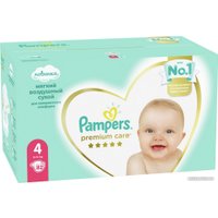 Подгузники Pampers Premium Care 4 (82 шт)