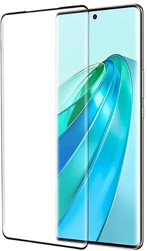Защитное стекло KST FG для Honor X9A (черный)