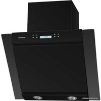 Кухонная вытяжка MAUNFELD Gloria 60 (черный/черное стекло)