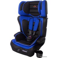 Детское автокресло ForKiddy Concord (синий/черный)