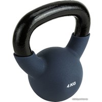 Гиря Torres PL55224 4 кг (серый)