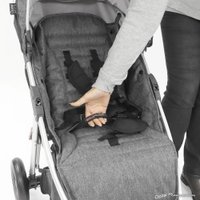 Универсальная коляска Babystyle Oyster Zero (2 в 1, mercury)