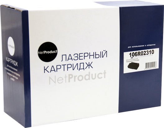 

Картридж NetProduct N-106R02310 (аналог Xerox 106R02310)