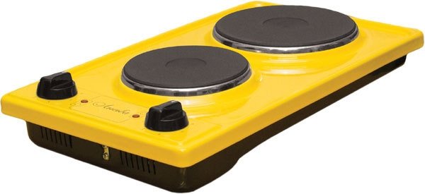 

Настольная плита Лысьва ЭПБ 22 (желтый)