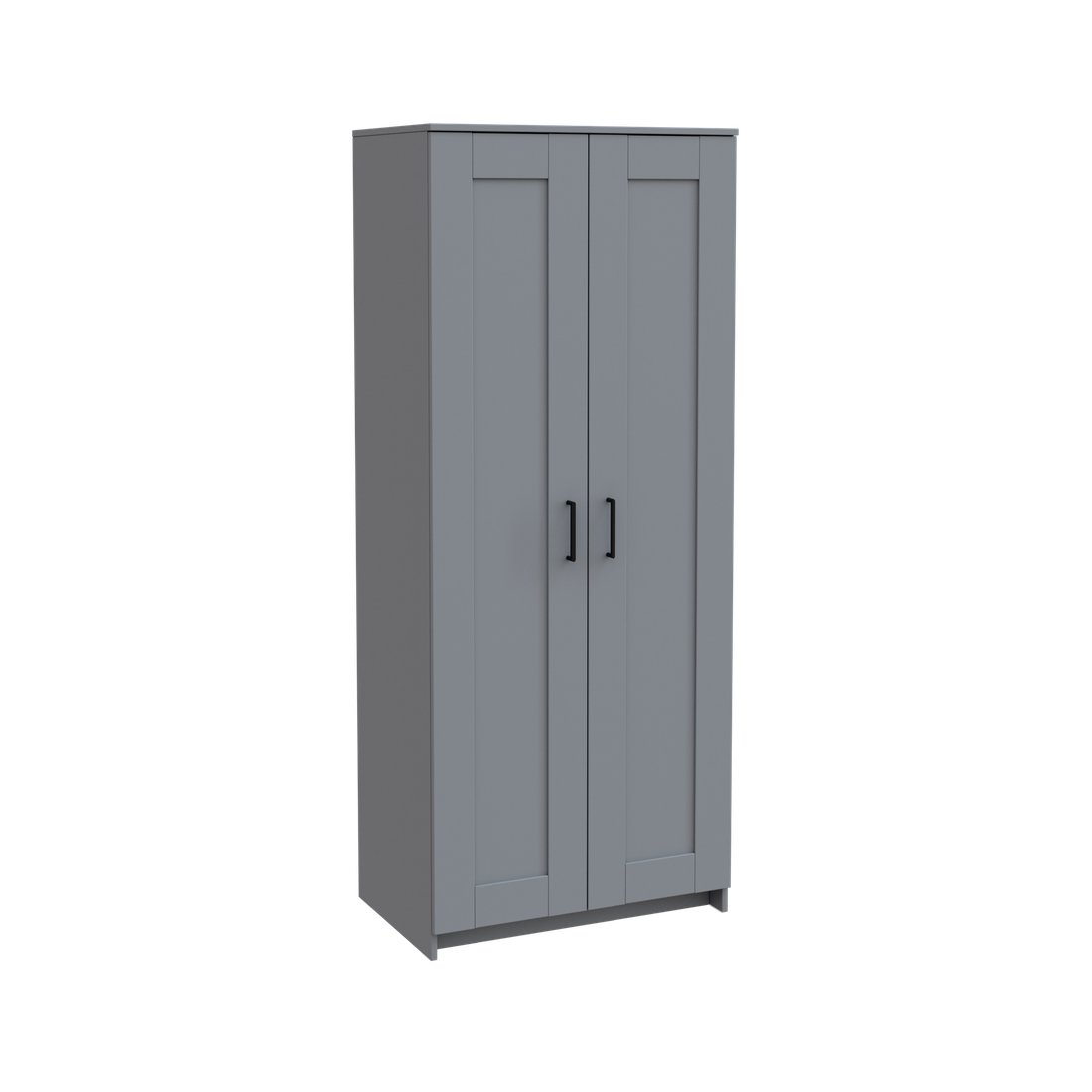 

Шкаф распашной Mio Tesoro Нави 2 двери 2.15.01.070.4 (серый)