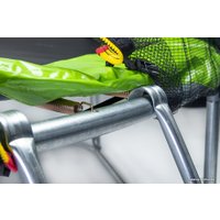 Батут Skyjump Pro 312 см - 10ft (с внешней сеткой и лестницей)