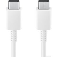 Кабель Samsung EP-DX310JWRGRU USB Type-C - USB Type-C (1.8 м, белый)