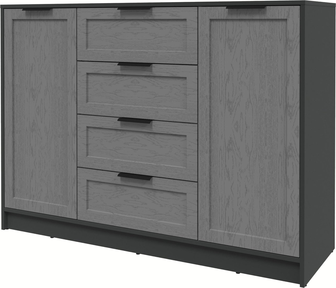 

Тумба Интерлиния Концепт Тренд КТ-Т140 (антрацит/дуб серый)